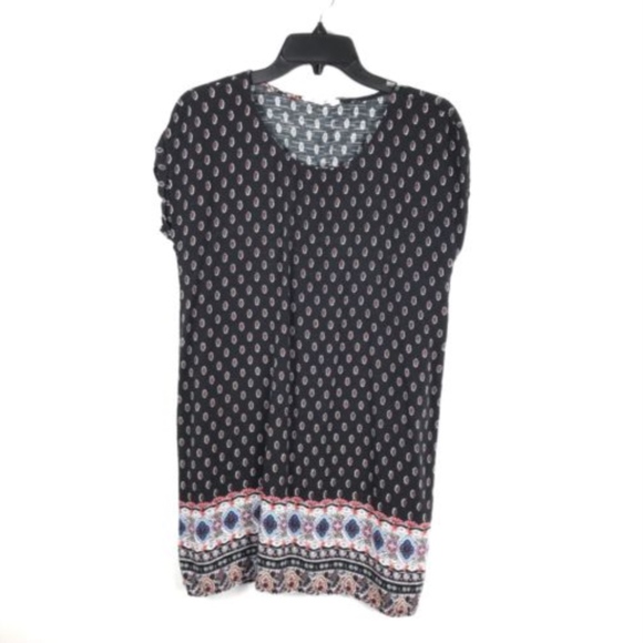 Pink Rose Dresses & Skirts - Kohl's Pink Rose Boho Cap Sleeve Shift Dress